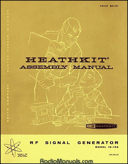 Heathkit IG-102 Assembly and Instruction Manual